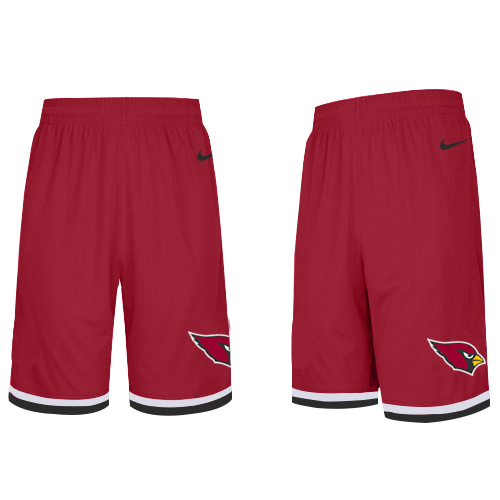 Men's Arizona Cardinals 2019 Red Knit Performance Shorts